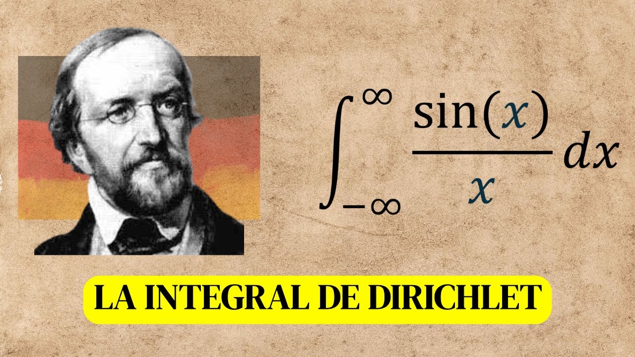 La Integral de Dirichlet DESAFÍA Nuestra Intuición Matemática
