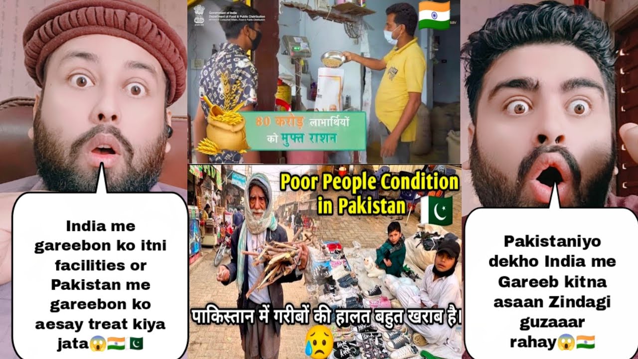 How Poor People Surviving In India Vs How Poor People Surviving In Pakistan