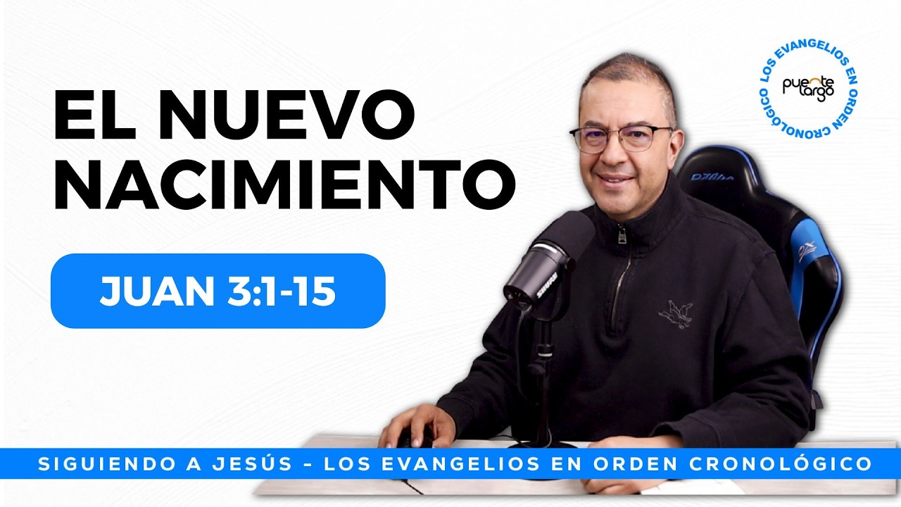 🔴 JUAN 3:1-15 | SIGUIENDO A JESÚS 2026 | Pastor ⁨@LuisHBeltran⁩⁩⁩⁩⁩