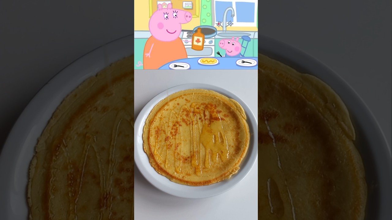 Pancake from Peppa Pig 🥞 