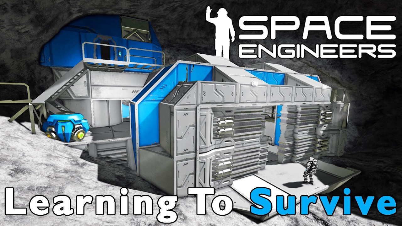 Space Engineers: Learning To Survive In 2025 (Part 1)