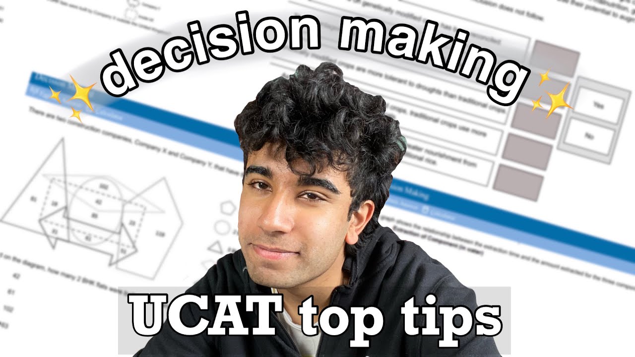 UCAT Decision Making: Top Tips to Score High
