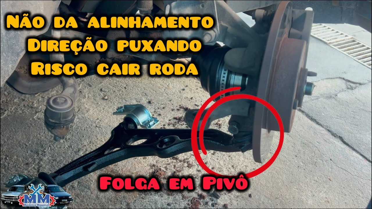 TROCA BANDEJA/PIVÔ SUSPENSÃO FIAT TIPO - FAÇA EM CASA VOCÊ MESMO