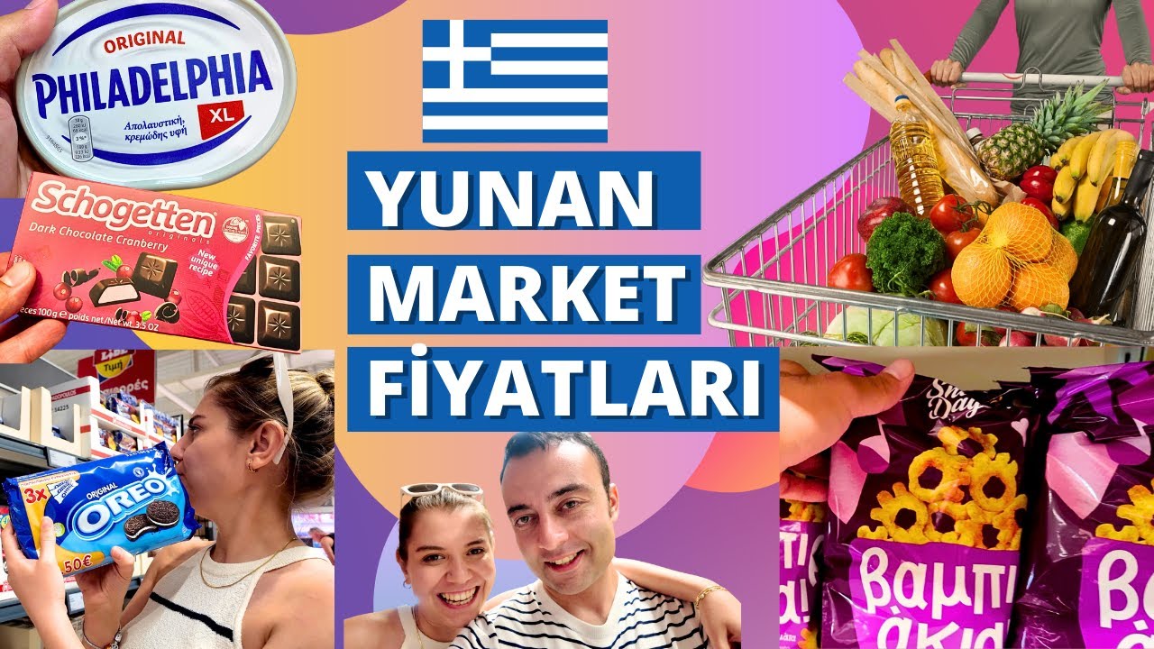 Yurtdışı Market Alışverişi Fiyatları Yunanistan Market Lidl Rodos Samos Midilli Kos Adası