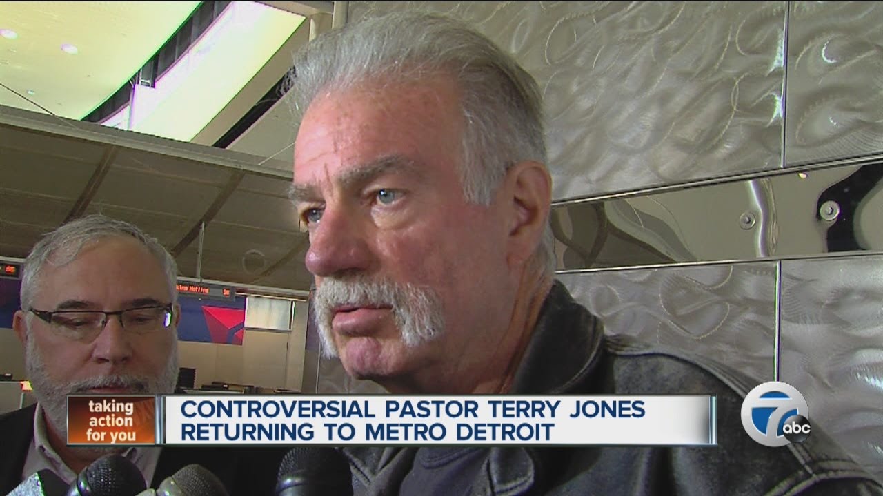 Controversial pastor Terry Jones returning to metro Detroit
