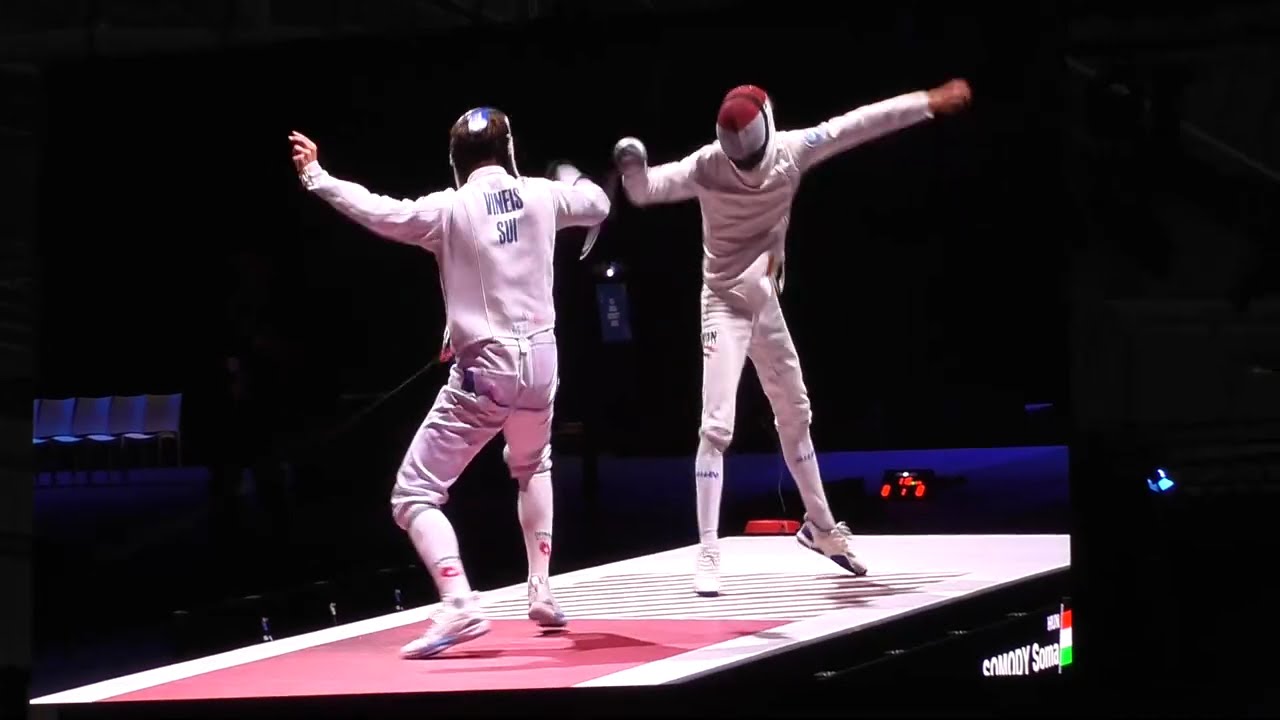 University Games 2025 SME - L4 - Sven Vineis SUI v Soma Somody HUN