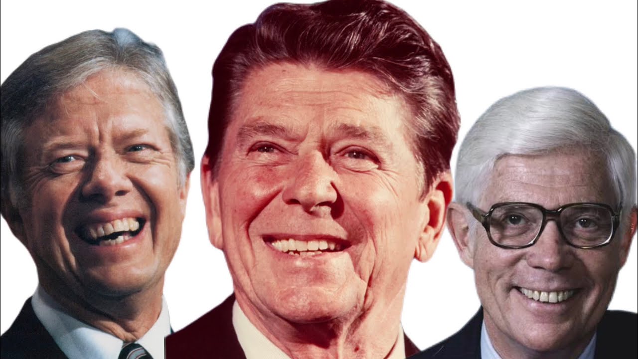 Reagan vs. Carter vs. Anderson: 1980 Election Ads