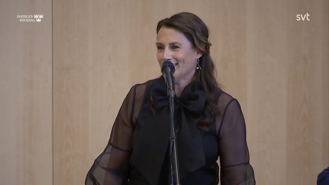 Jill Johnson - Strövtåg i Hembygden (Riksmötets öppnande 2025.09.09)