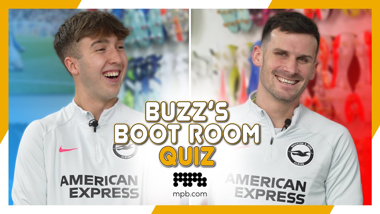 HINSHELWOOD v GROSS | Buzz's Boot Room Quiz | S2 E3