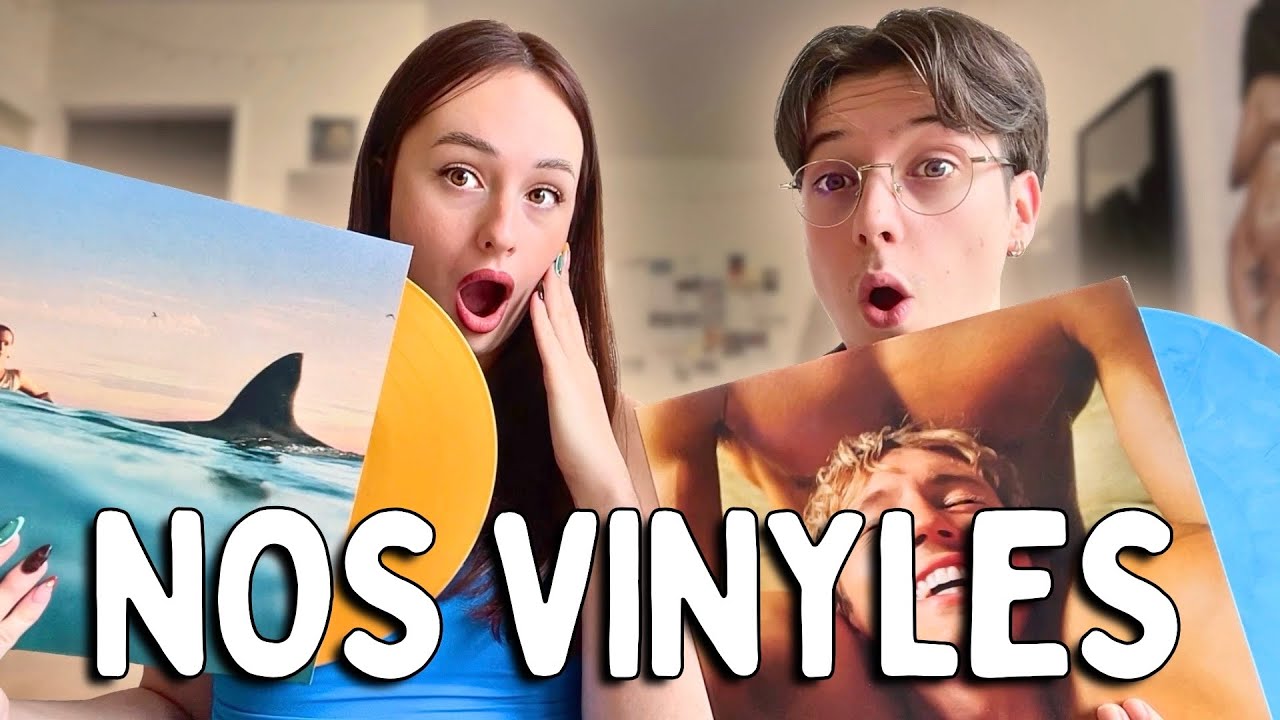 nos collections de vinyles!💿 ep.3