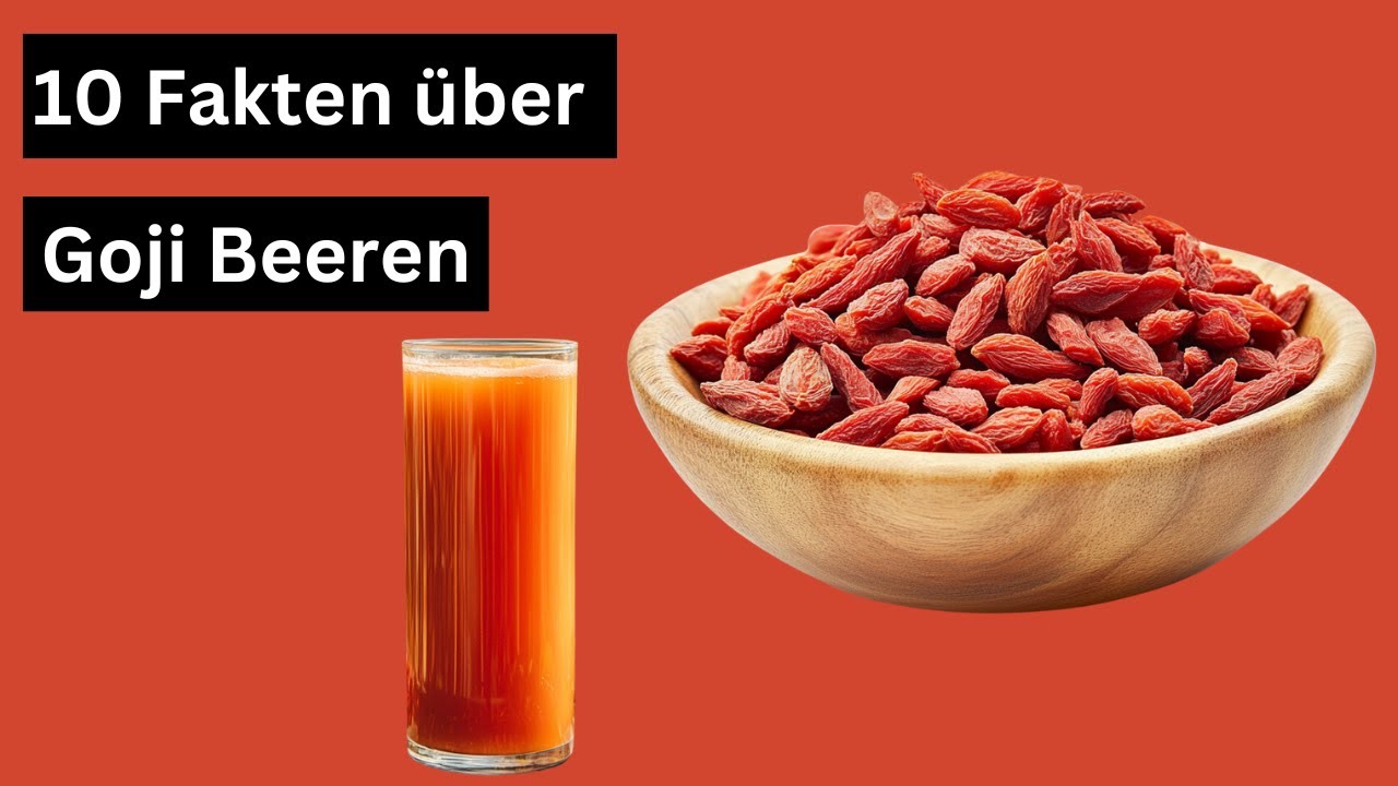 10 Fakten &uuml;ber Gojibeeren und ihre Vorteile f&uuml;r Ihre Gesundheit