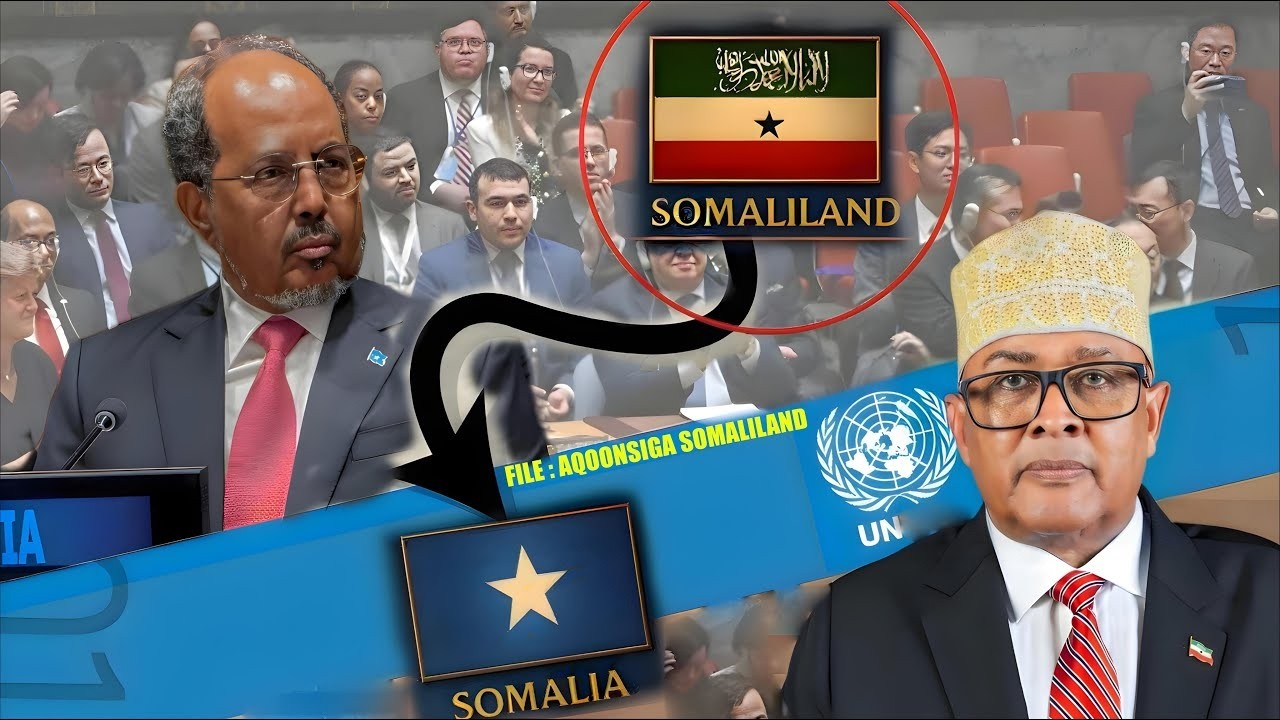 Aqoonsiga S/Land Oo Xasan Sh Saxeexay PL & JL Oo Somaliya Ka Go.aya Garyaqan Fashiliyay Siro CULUS