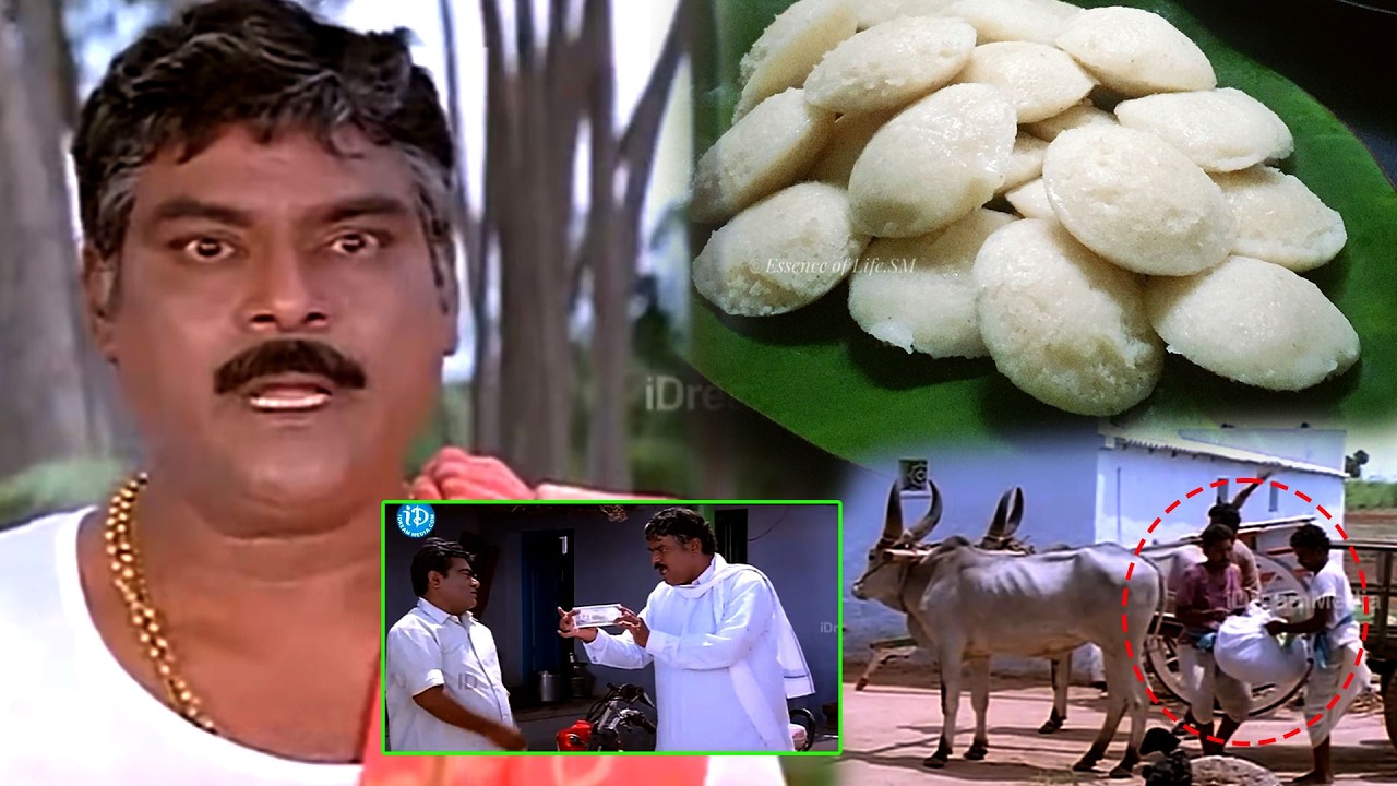 మనిషన్నవాడు ఇన్ని ఇడ్లీలు తింటాడా ఏంట్రా | Kota Srinivasa Rao & Babu Mohan Comedy iDream Daily