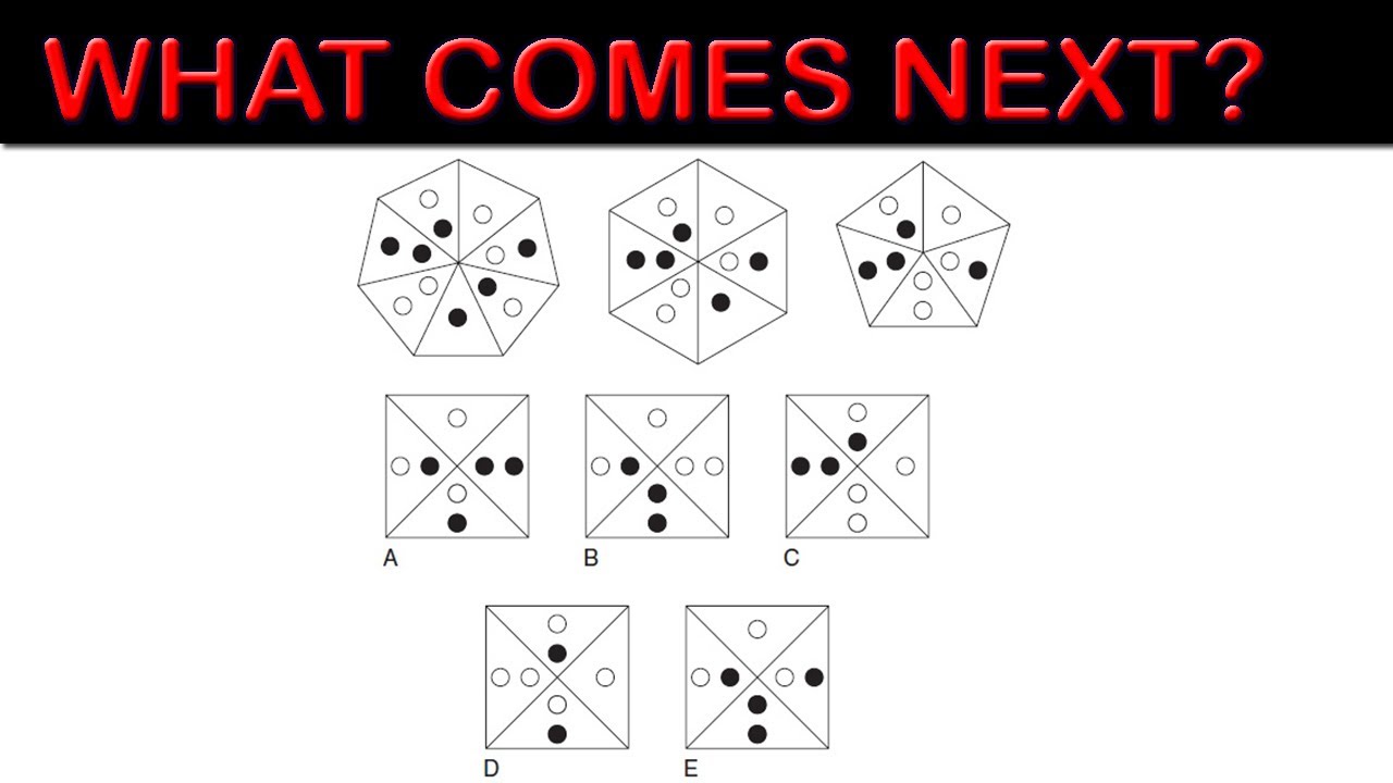 Logical Sequence Puzzles Questions with Answers