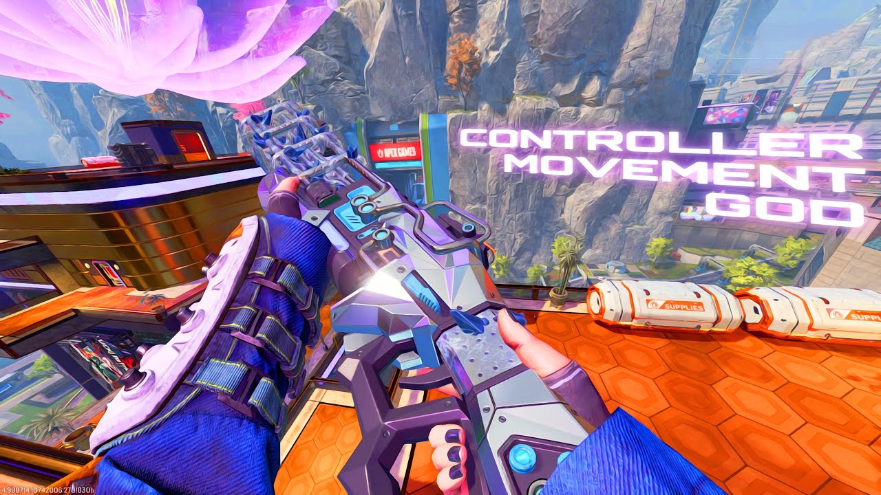 What 5k hours of Controller MOVEMENT does in Ranked