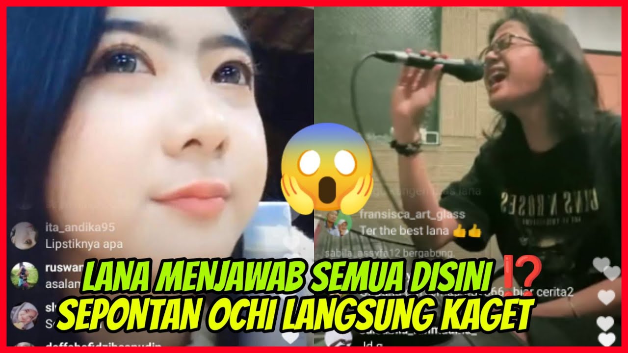LIVE IG MAULANA BIKIN OCHI KAGET, MENDENGAR SEMUA JAWABAN LANA😱