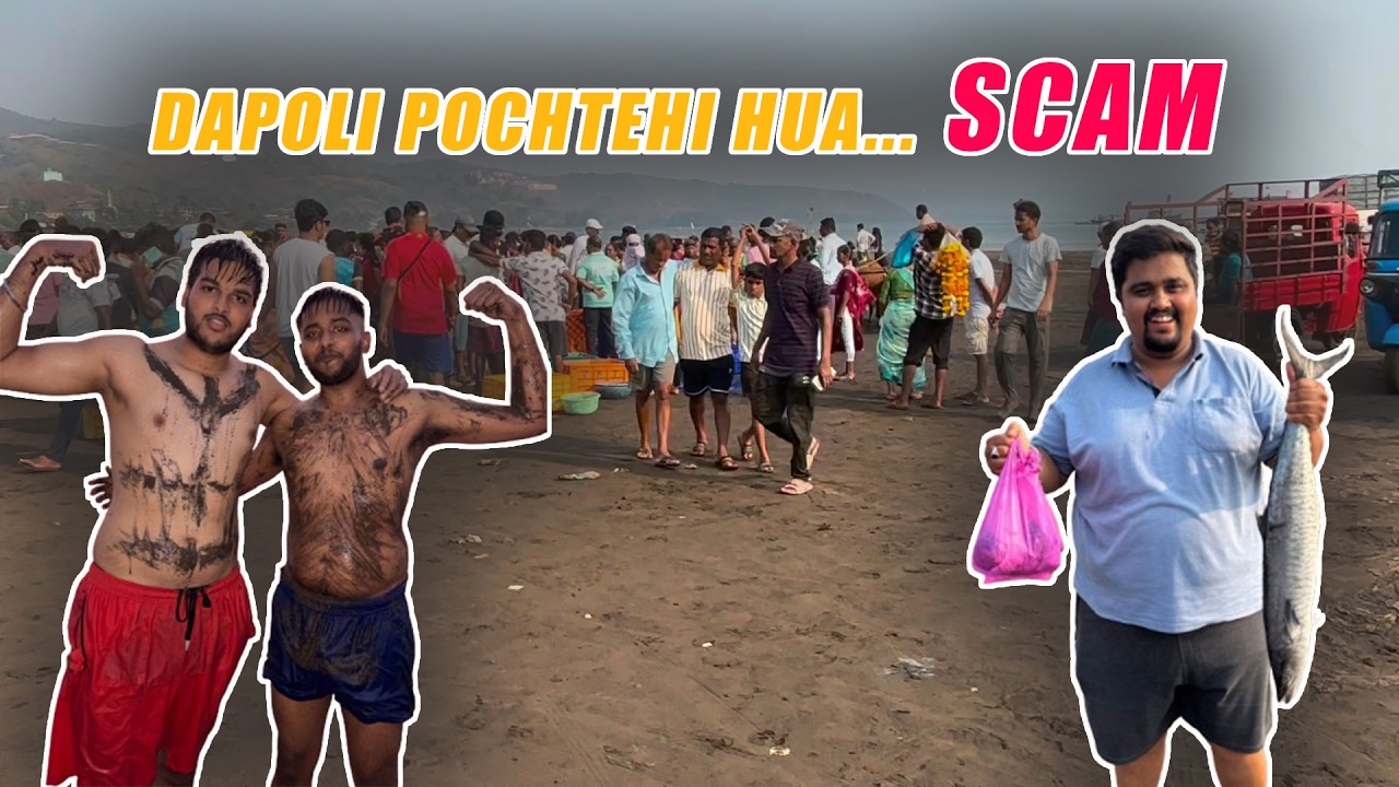 Dapoli pochtehi hua....SCAM