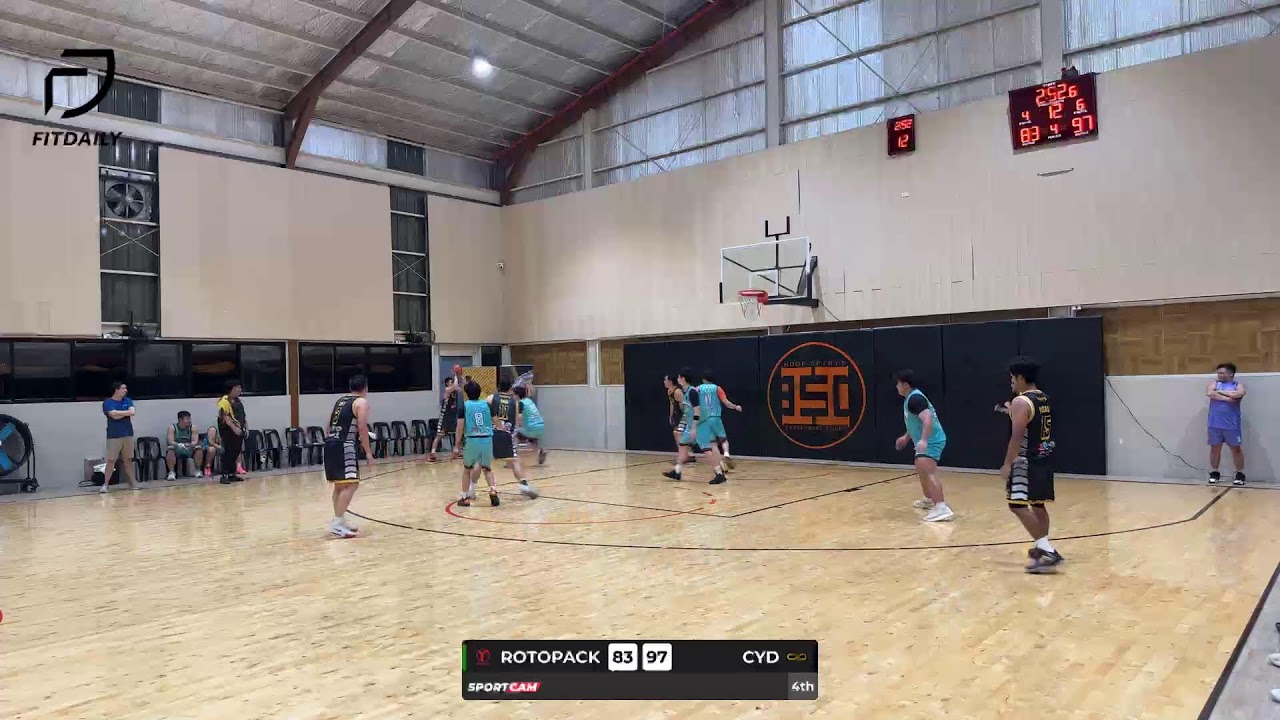 W5G1 - Tuesday - ROTOPACK vs CYD