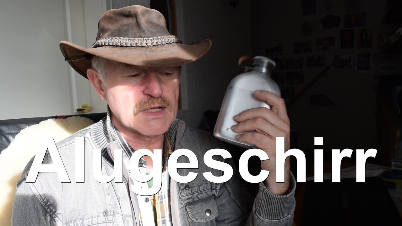 Aluminiumgeschirr
