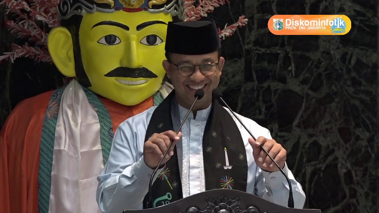 18 Okt 2019 Gub Anies Baswedan Membuka Pelatihan Menghafal Al-Quran wilayah DKI Jakarta Periode ke V