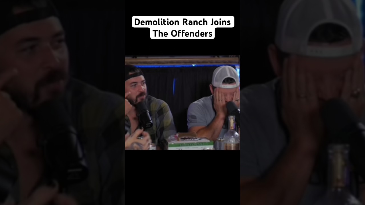 Demolition Ranch Joins The Offenders Clip from theunsubscribepodcast 