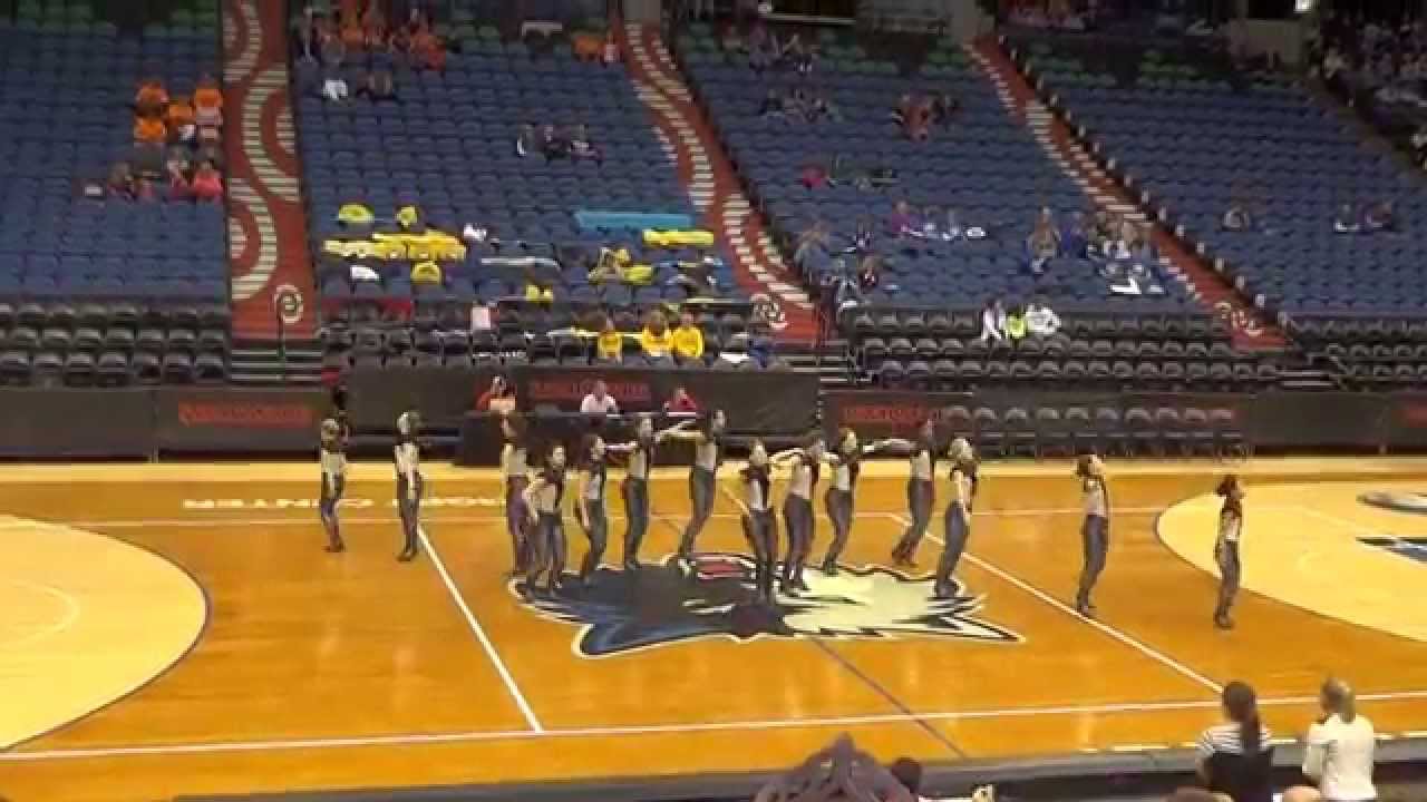 PACT Charter Dance Team High Kick 2015