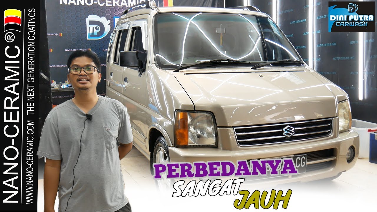 PEMILIK TERPESONA !! Coating Nano Ceramic SUZUKI KARIMUN GX Full Detailing