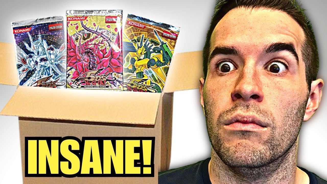 INSANE Vintage Yugioh Mystery Box Opening (Movie Edition)