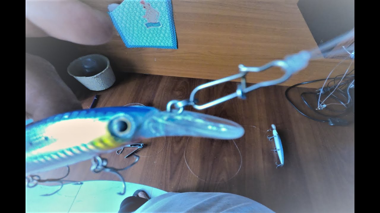 COMO ARMAR líder de #pesca para tus SEÑUELOS