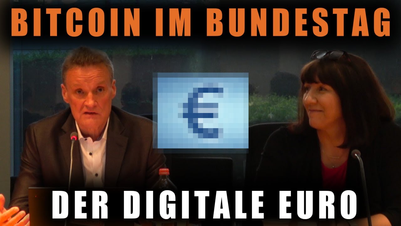 Der digitale Euro – Fortschritt oder doch ein Schritt in die totale Überwachung? Mit Joe Martin