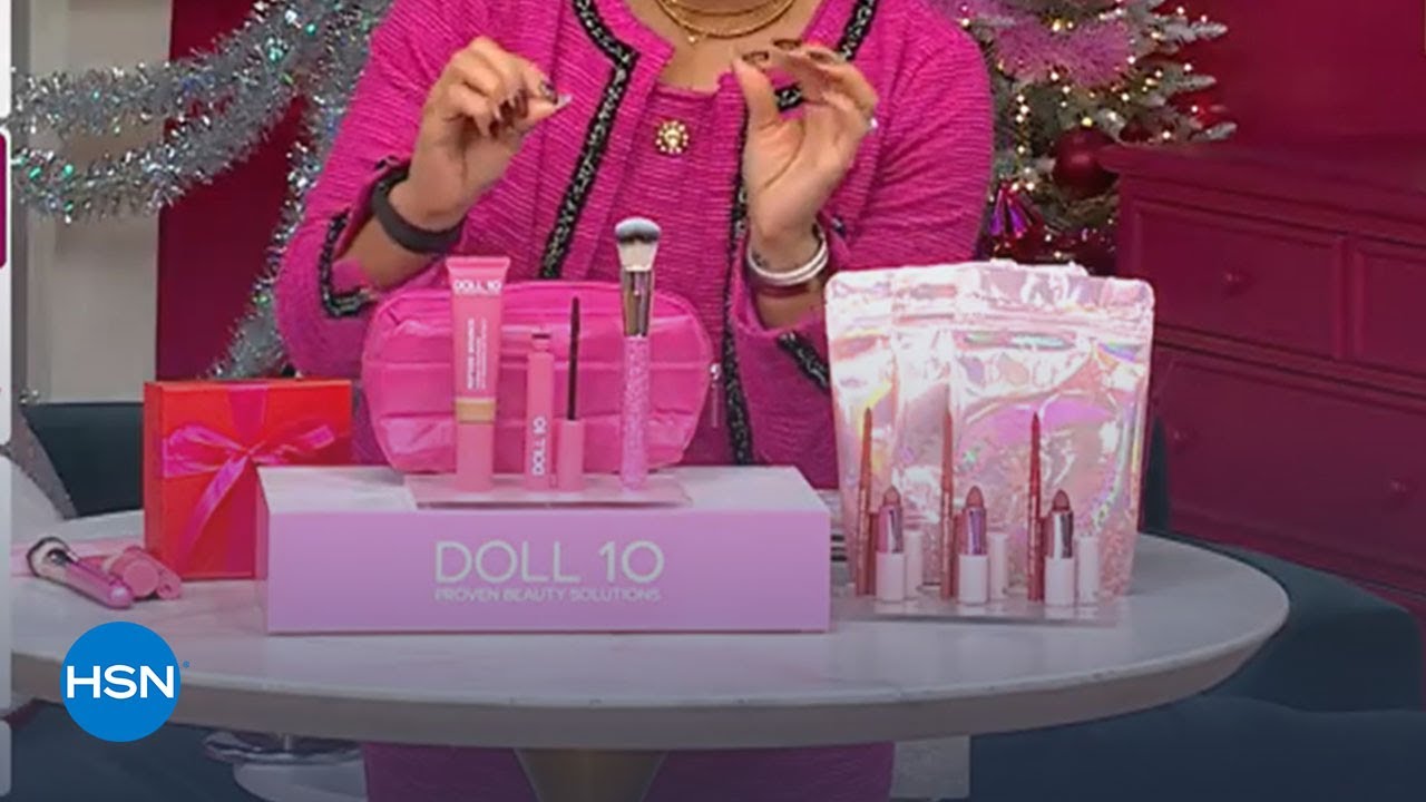 Doll 10 Beauty Gifts by Doris Dalton | HSN