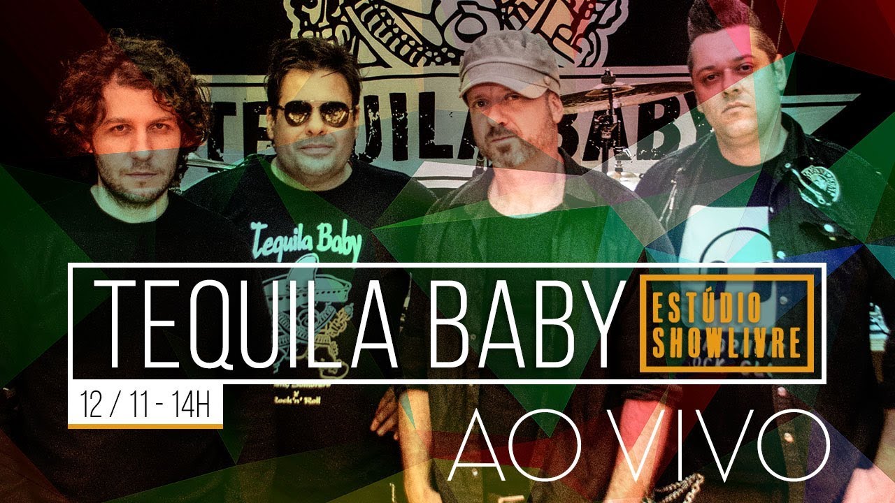 Tequila Baby no Estúdio Showlivre - Ao Vivo