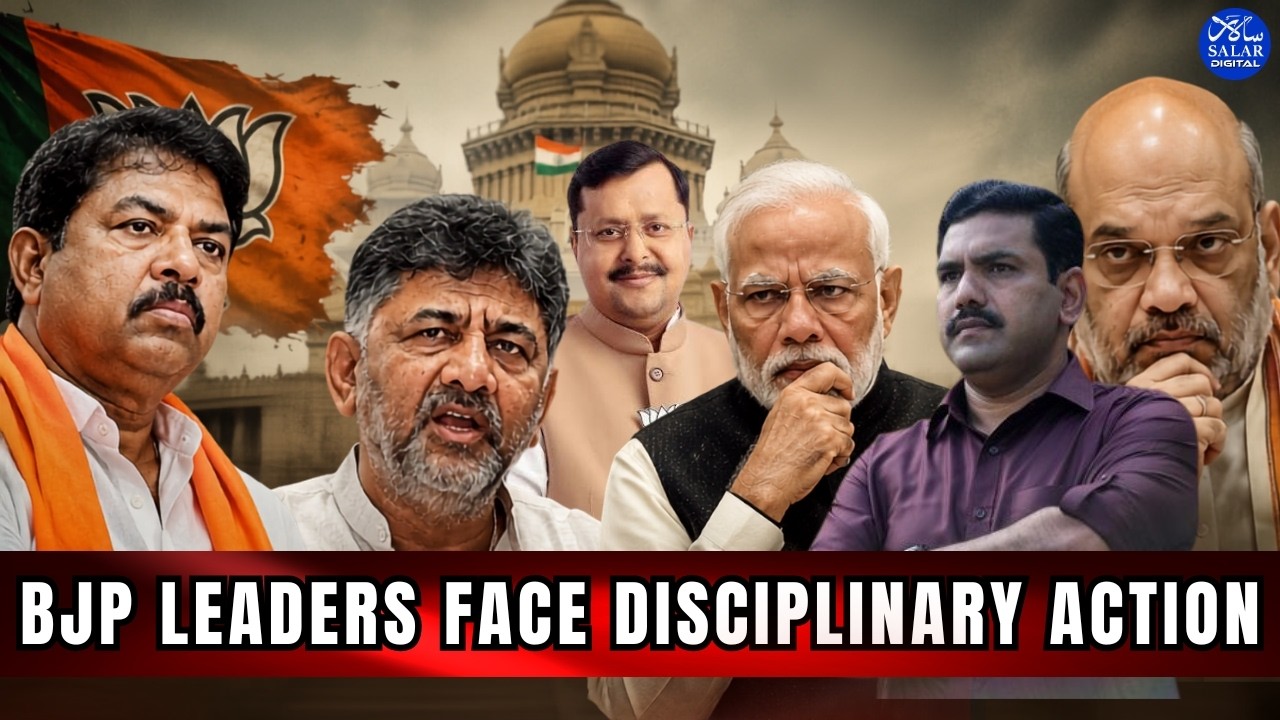 BJP High Command Moves Against Karnataka Cross-Voters