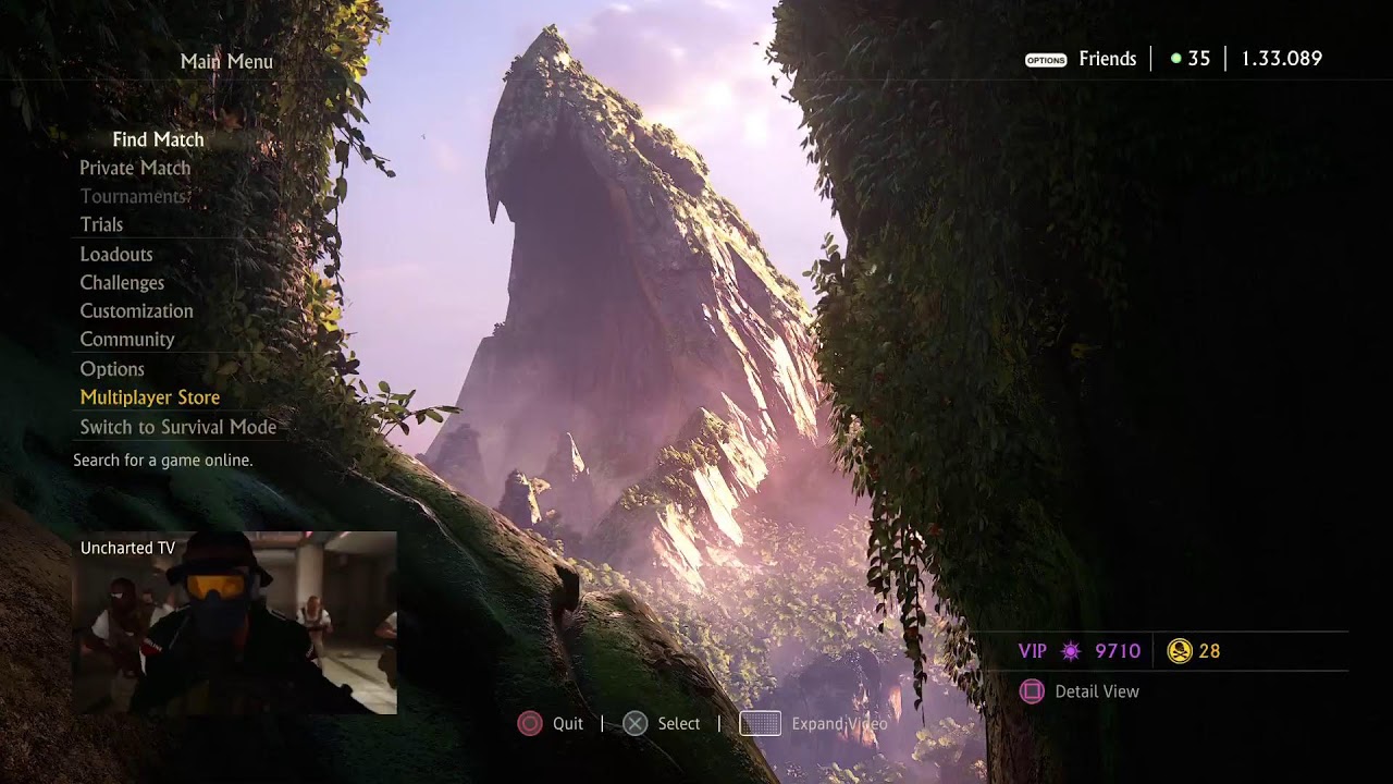 Uncharted 4 goalless fun