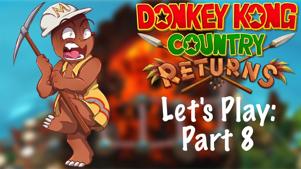 Kong vs Tiki Tong: Donkey Kong Country Returns [Episode 8] [EN/ES]