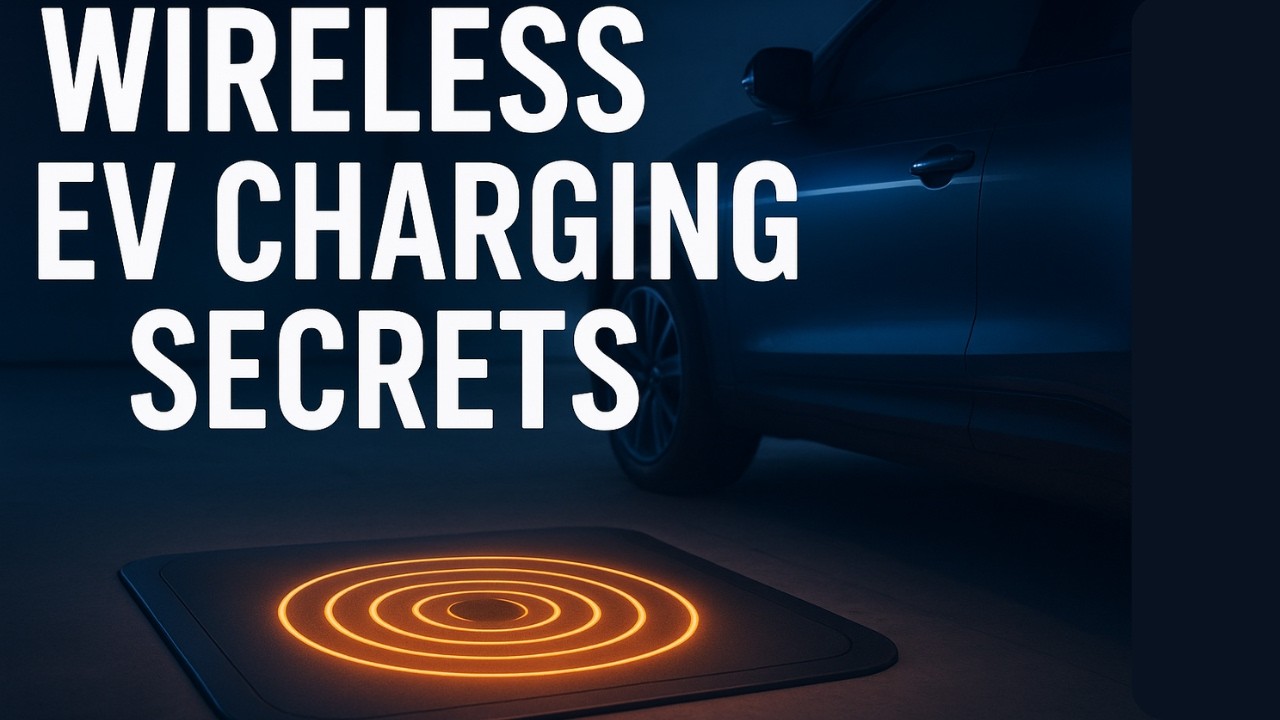 Discover the SECRETS Behind WIRELESS Electric Vehicle Charging EFFICIENCY!