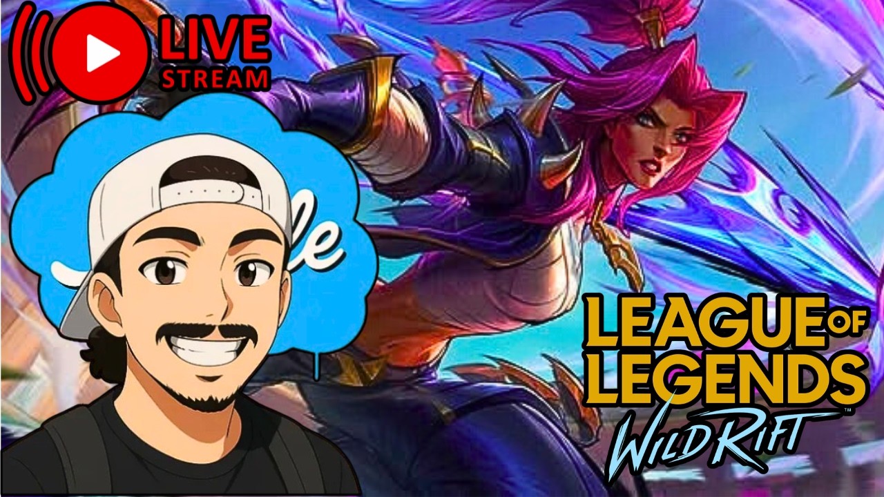 NÃO CONSEGUI DORMIR - SÓ O BÁSICO🔥 STYLE NA AREA 😁 #wildrift #leagueoflegendswildrift #wildriftlive