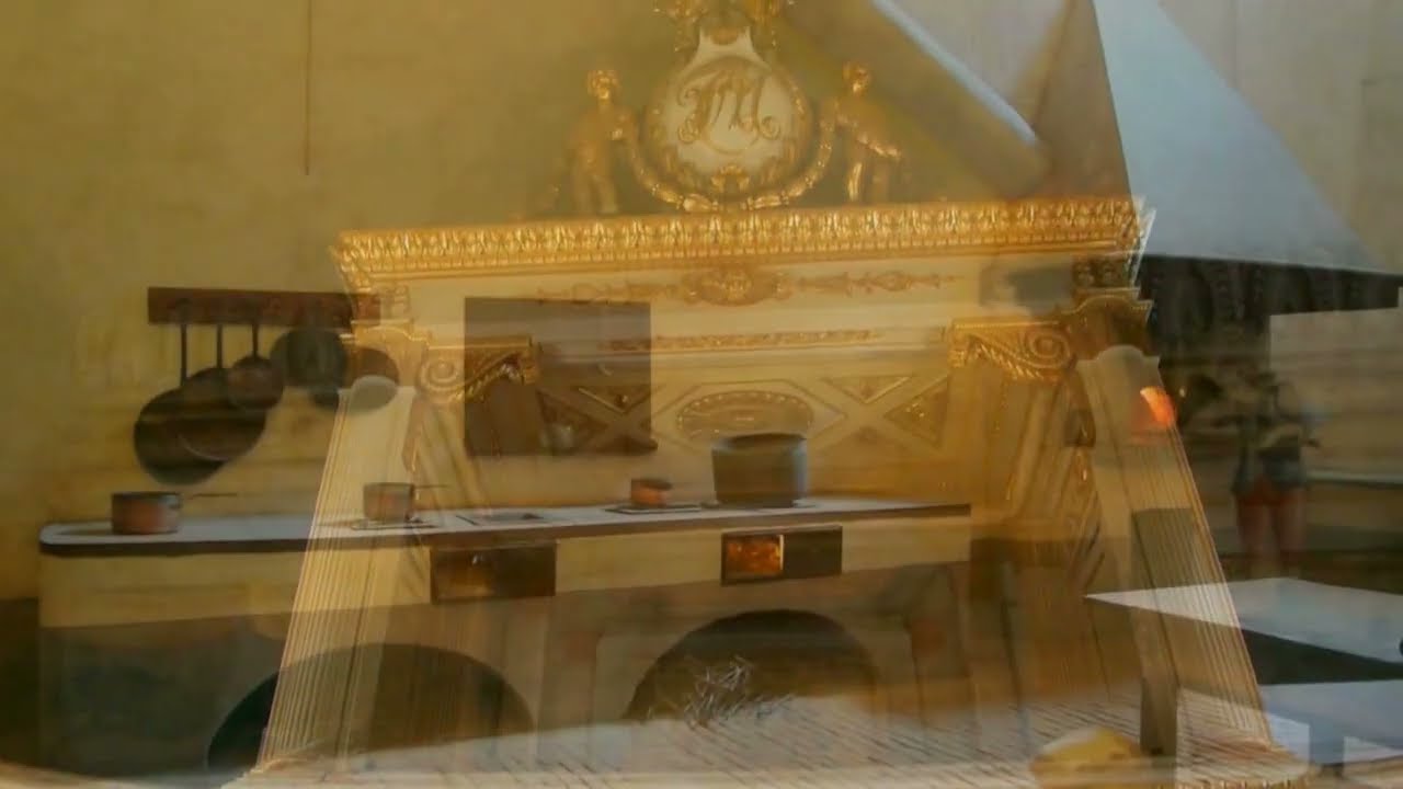 CASTELLO DUCALE DI AGLIÈ (Torino, Piemonte) interni (UNESCO Regge Sabaude) - videomix (1/2)