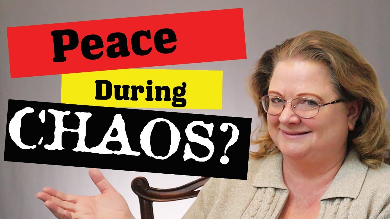 How to Find Peace During Chaos: How to be Happy