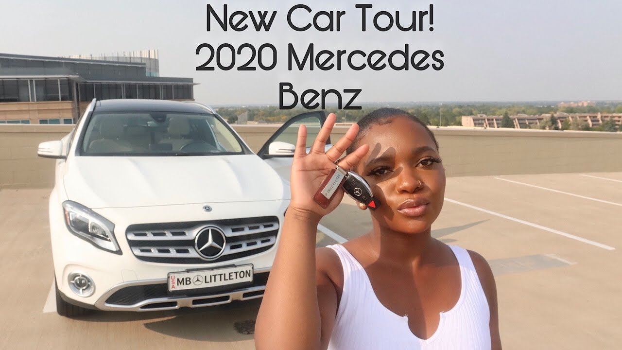 NEW CAR TOUR | 2020 MERCEDES BENZ GLA 250 | LUXURY CAR TOUR