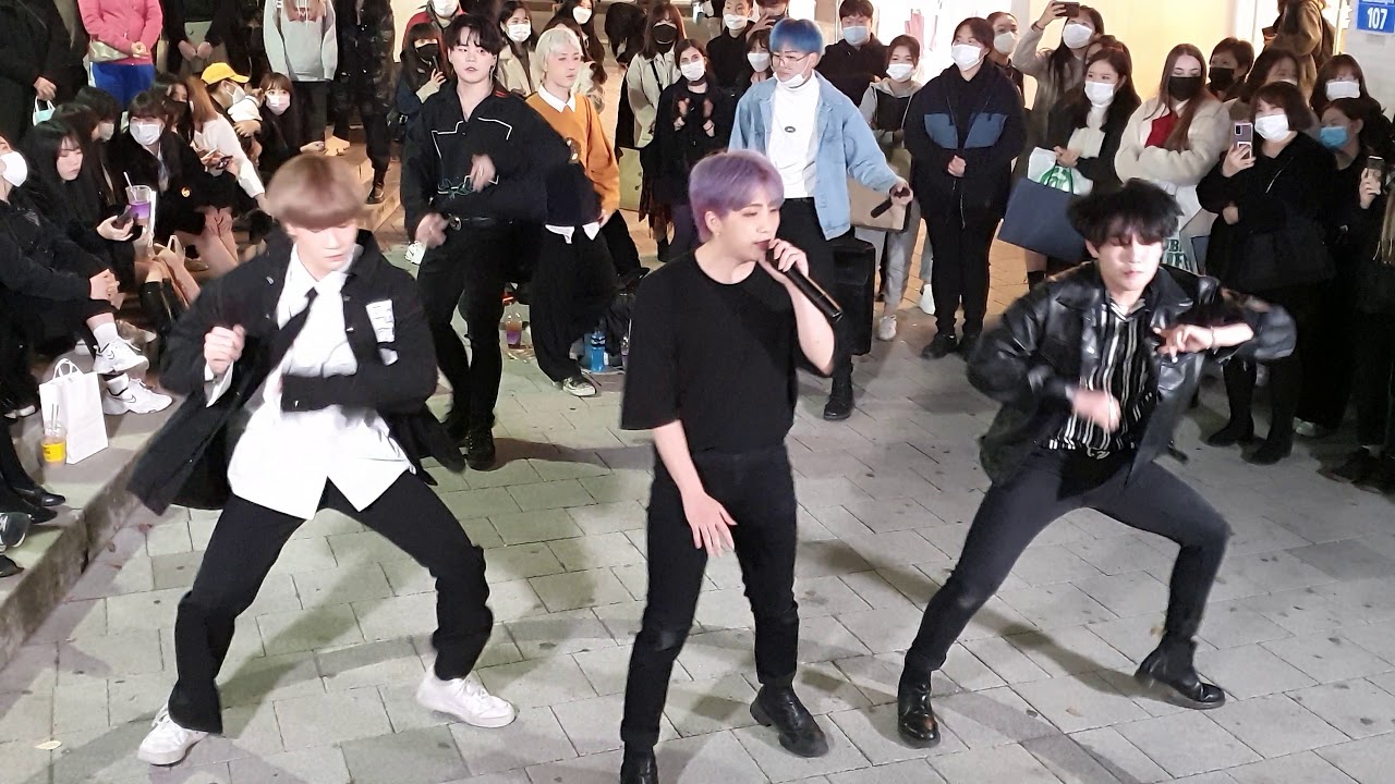 리미트(Limit)/ 뱅뱅뱅(BANG BANG BANG) - 빅뱅(BIGBANG) 홍대버스킹 20201111