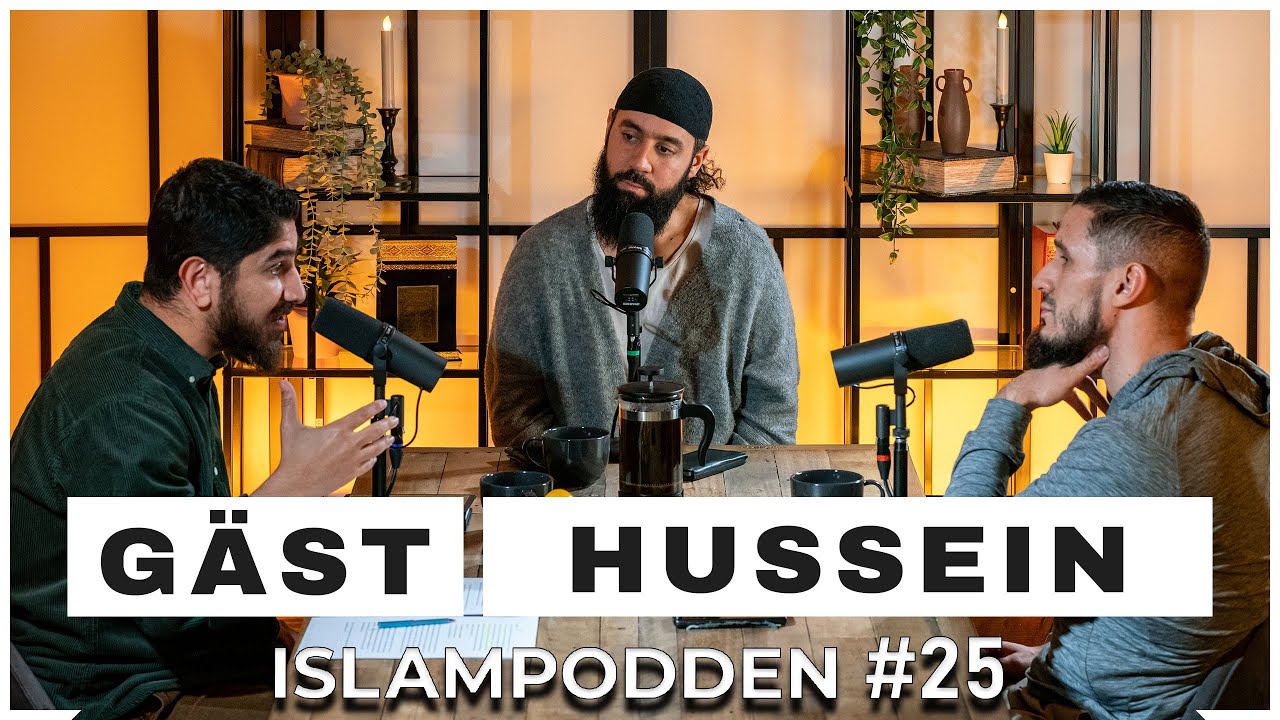 Islampodden -#25 Koranens plats i våra hjärtan: Häxjakt mot muslimer, läsandets konst. Gäst: Hussein