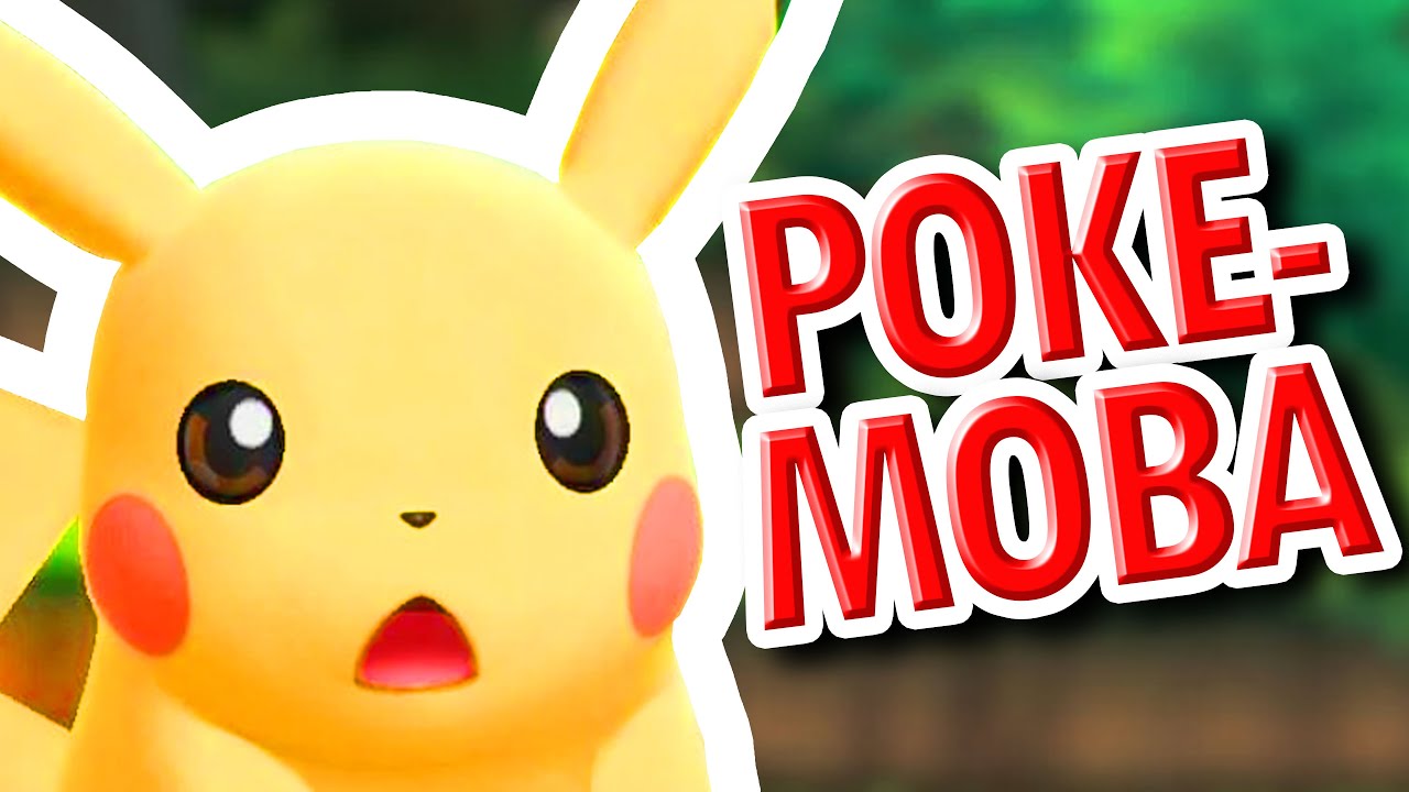 *MOBA* Pokemon Unite | Impressions