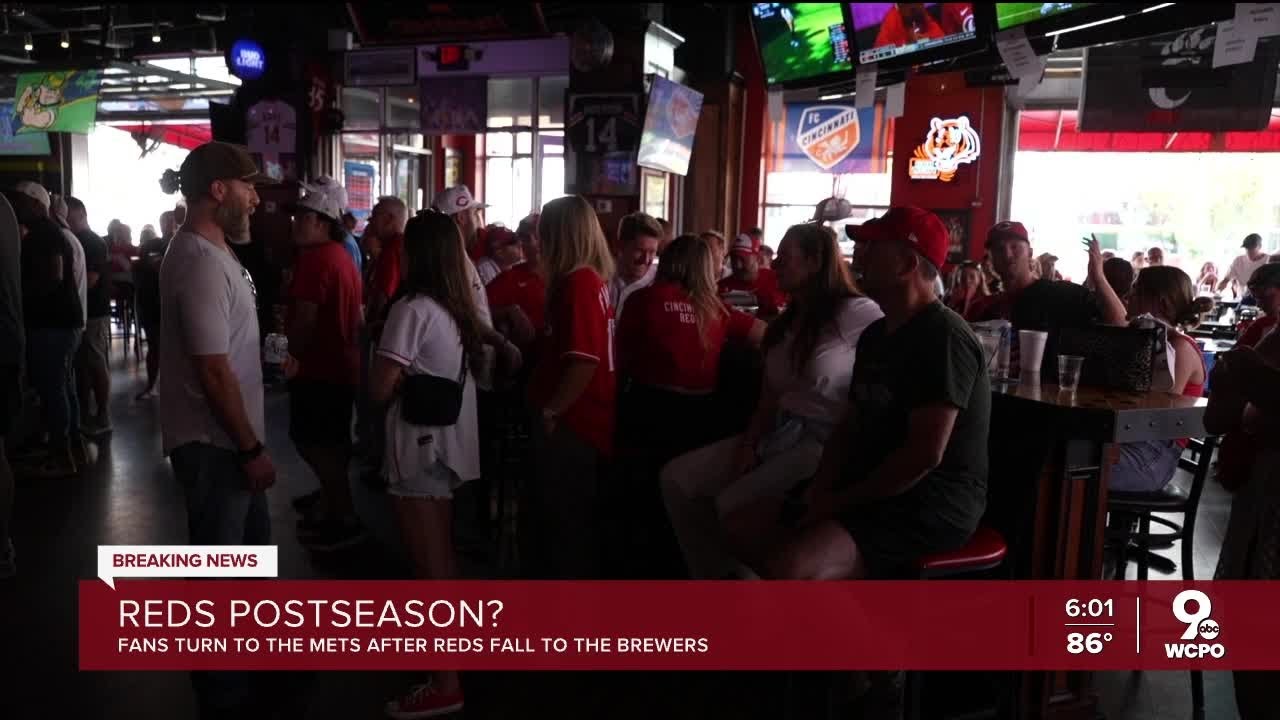Cincinnati Reds secure NL wild card spot with Mets loss