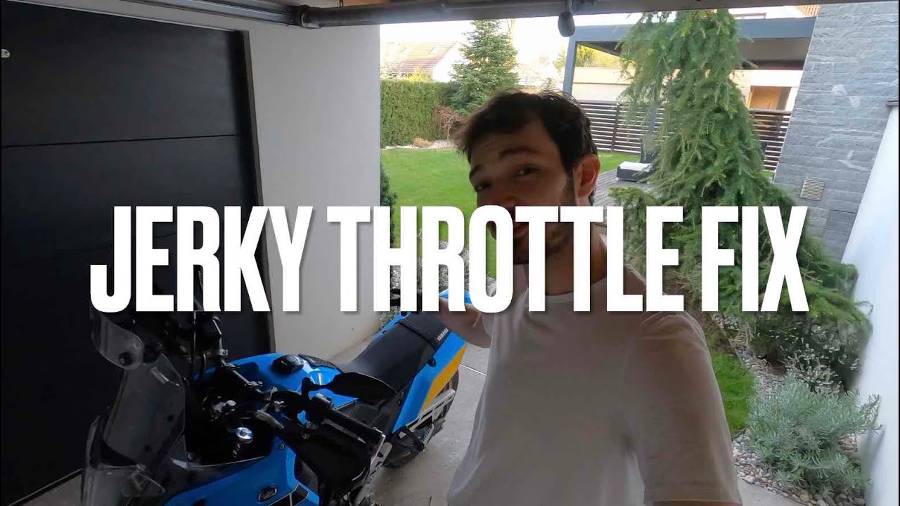 Jerky/Snappy Throttle Fix! | Tenere 700