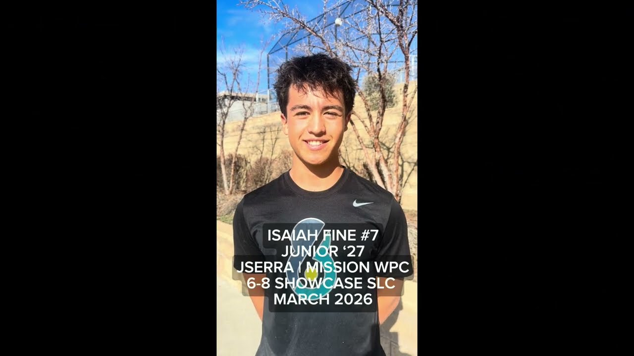 Isaiah Fine 6-8 Challenge SLC 2026 - Day 1