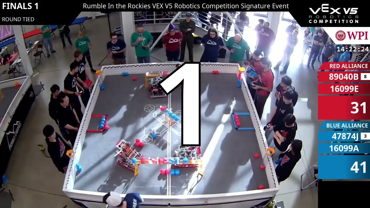 Rumble In the Rockies : Wasatch - Final #1-1 - 89040B & 16099E vs 47874J & 16099A - Auton + Driver