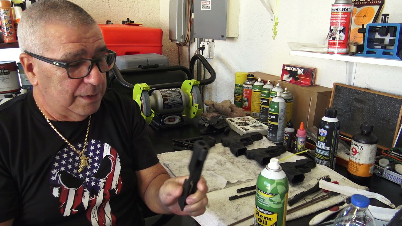 Limpiando tu arma de forma facil