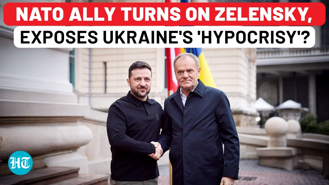 NATO Ally Exposes Zelensky's 'Hypocritical' War Plan As West Accuses Putin Of Avoiding Peace Talks