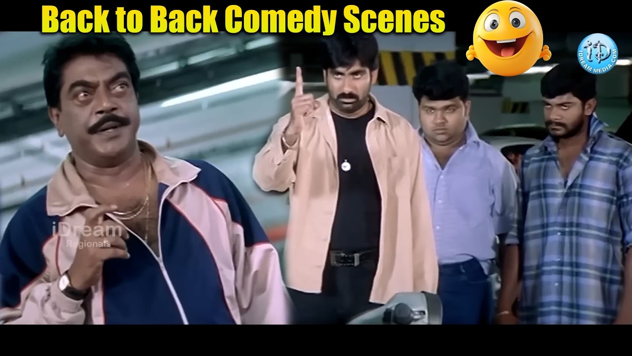 Venky Movie Ravi Teja back to back comedy | Ravi Teja, Sneha, Brahmanandam, Venu Madhav best comedy